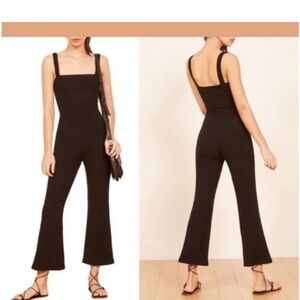 Reformation- ribbed jumper/ jumpsuit